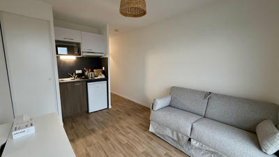 Appartement - 21 m² - 1 pièce