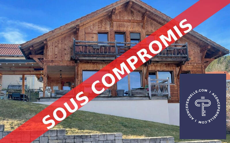 Châlet - 124 m² - 5 pièces