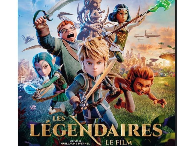 cinéma"les légendaires"