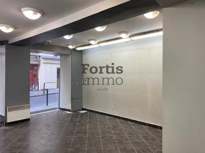 Local commercial - 55 m² - 1 pièce
