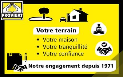 Terrain constructible - 400 m²