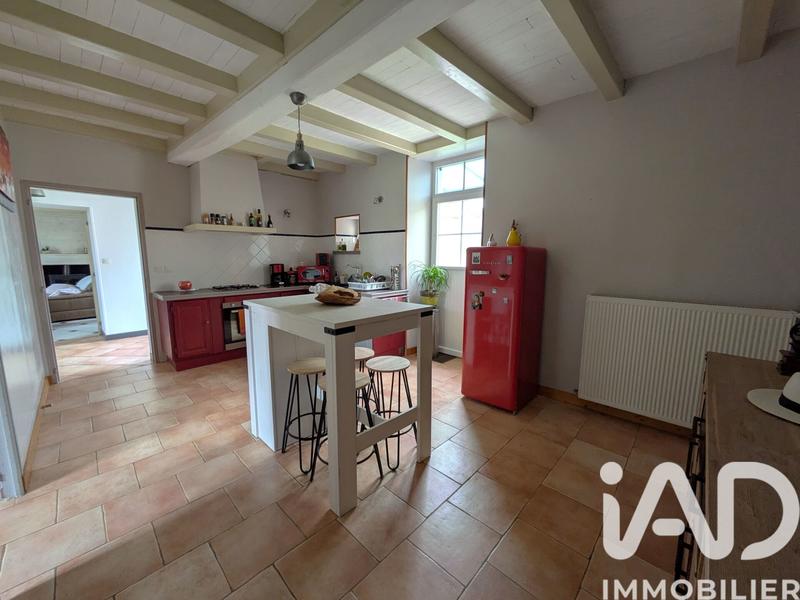 Maison - 162 m² - 6 pièces