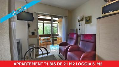 Appartement - 20 m² - 1 pièce