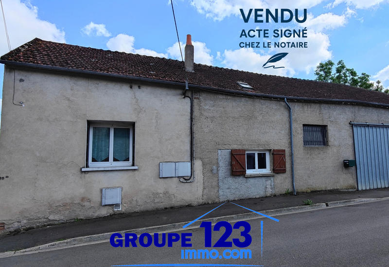 Maison - 73 m² - 3 pièces