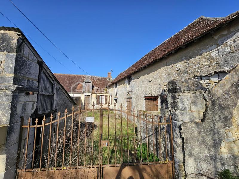 Maison ancienne - 130 m² - 6 pièces