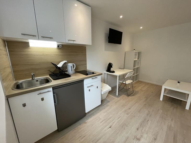 Appartement - 17 m² - 1 pièce