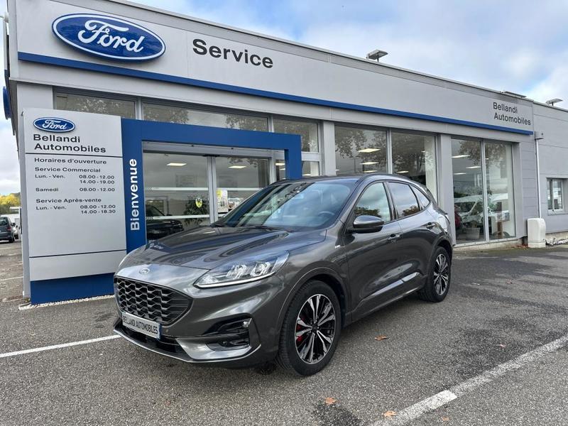 Ford Kuga 2.5 Duratec 190 ch FlexiFuel Fhev E85 Powershift St-Line