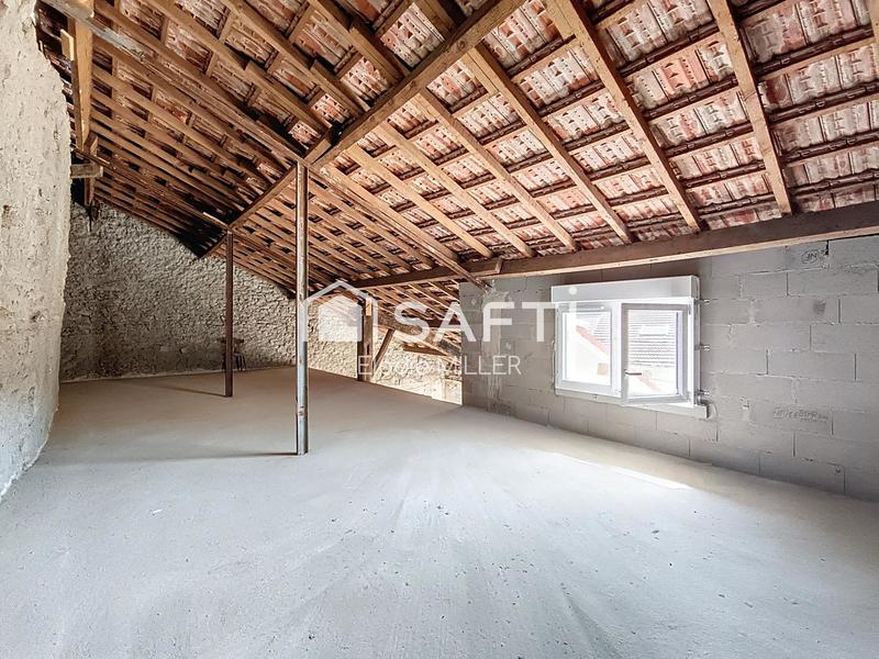 Maison de village - 169 m² - 3 pièces