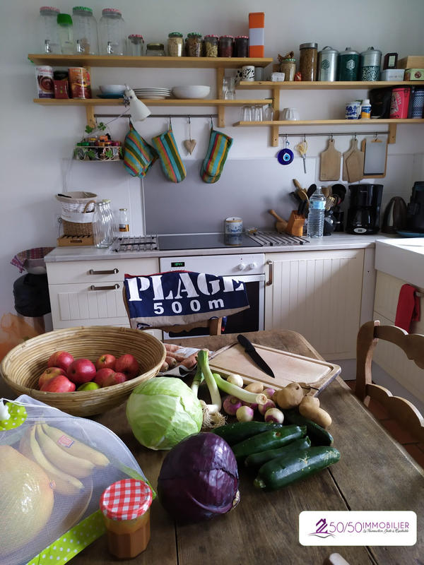 Maison ancienne - 155 m² - 7 pièces