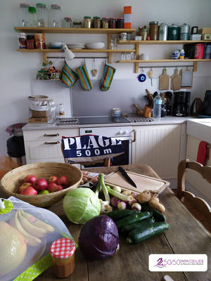 Maison ancienne - 155 m² - 7 pièces