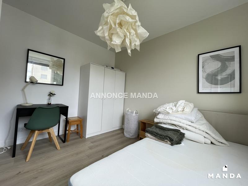 Chambre - 10 m² - 4 pièces