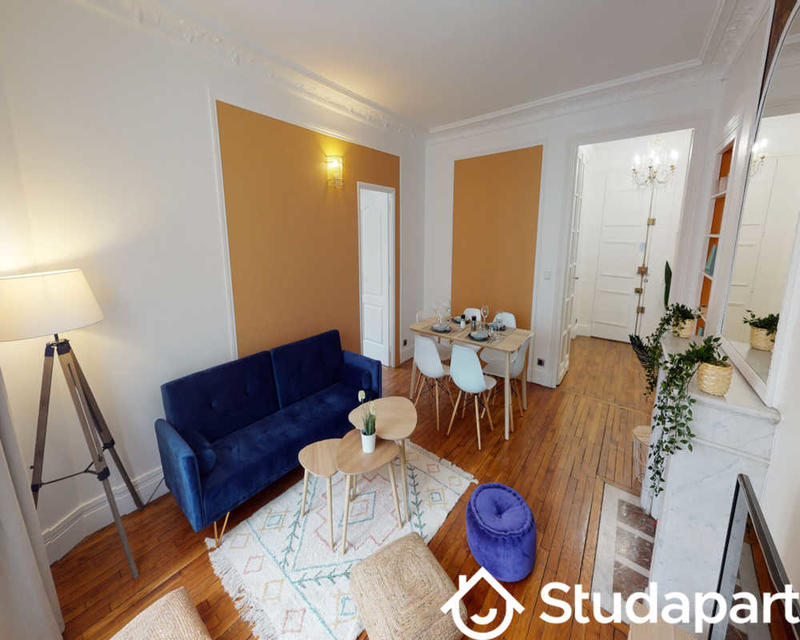 Chambre - 120 m² - 1 pièce