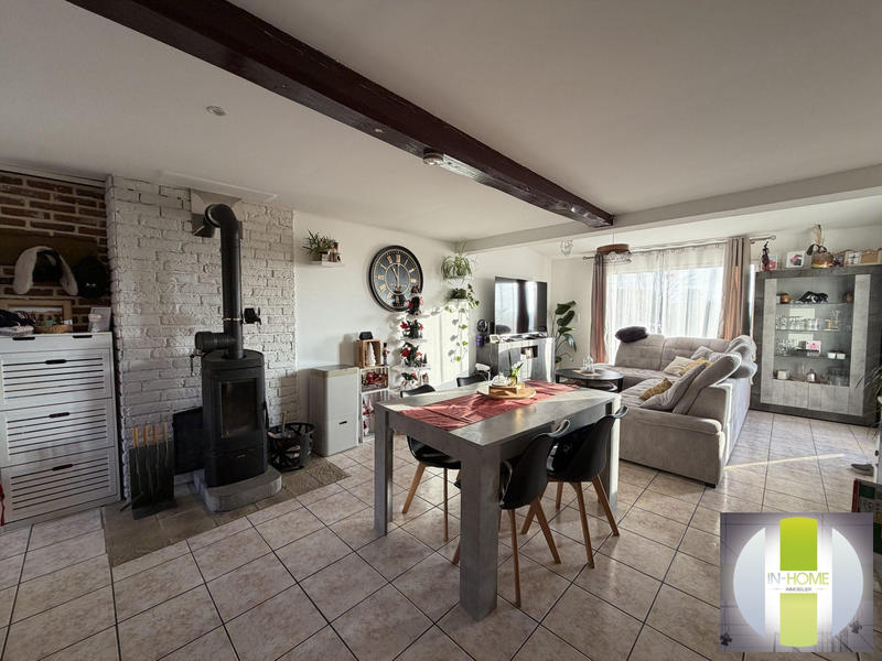 Maison ancienne - 75 m² - 4 pièces