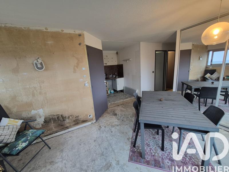 Appartement - 34 m² - 2 pièces