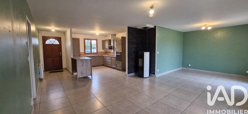 Maison - 83 m² - 5 pièces