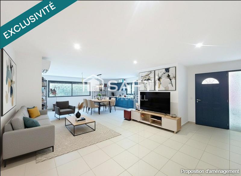 Maison - 109 m² - 4 pièces