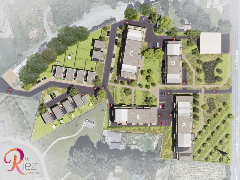 Appartement - 42 à 87 m² - 2 à 4 pièces