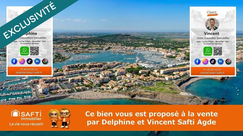 Appartement - 34 m² - 2 pièces