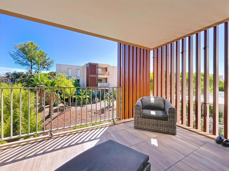 Appartement - 53 m² - 2 pièces