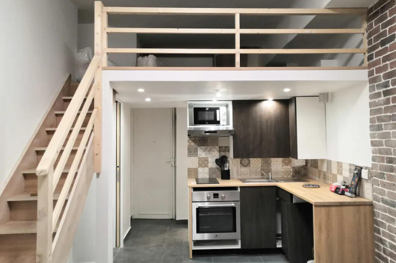 Appartement - 20 m² - 1 pièce