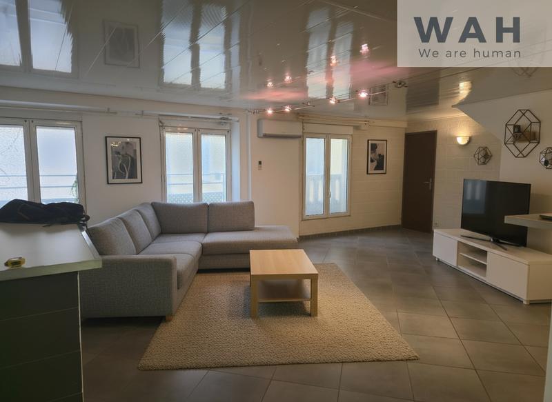 Appartement - 62 m² - 2 pièces