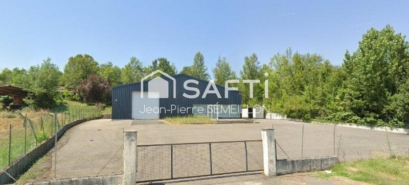 Local commercial - 280 m² - 1 pièce