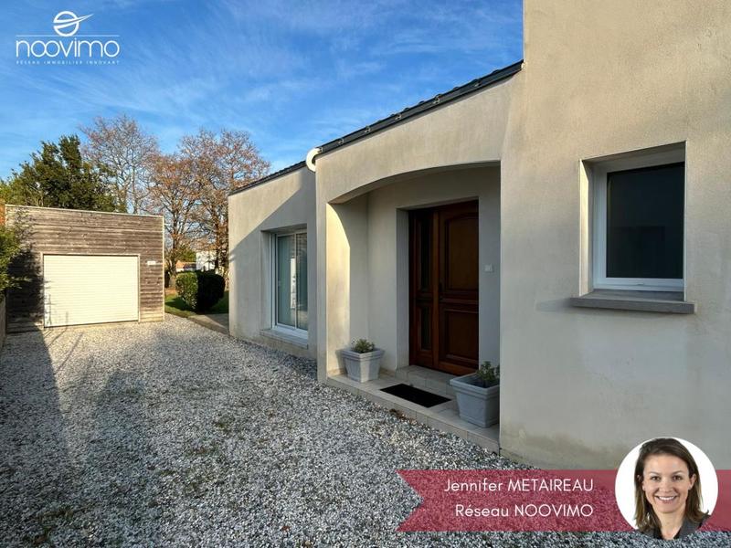 Maison - 143 m² - 4 pièces