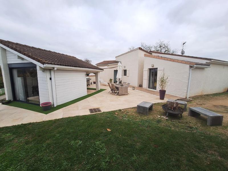 Maison d'architecte - 105 m² - 4 pièces