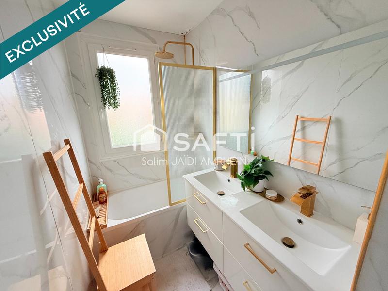 Appartement - 63 m² - 3 pièces