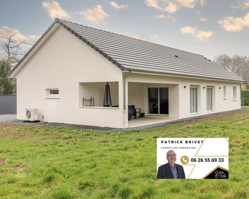 Maison - 112 m² - 4 pièces