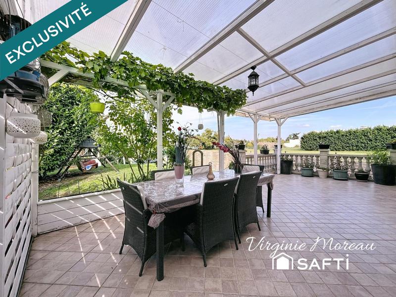 Maison - 151 m² - 7 pièces