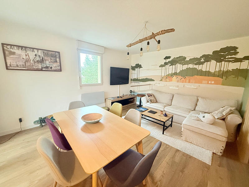 Appartement - 53 m² - 3 pièces