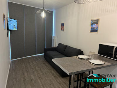 Studio - 18 m² - 1 pièce