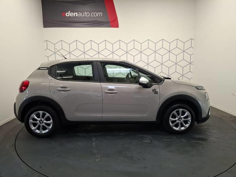 Citroën C3 PureTech 83 ch Bvm5 You