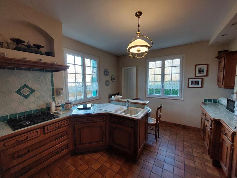 Maison - 120 m² - 7 pièces