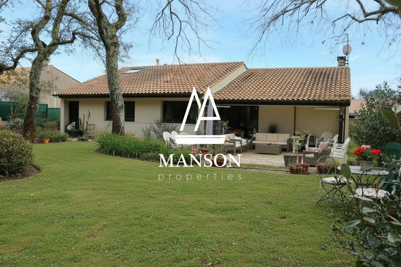 Maison - 120 m² - 5 pièces