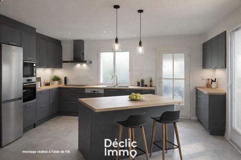 Maison - 90 m² - 4 pièces