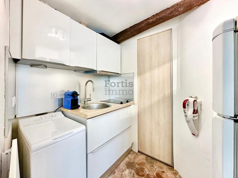 Appartement - 34 m² - 2 pièces