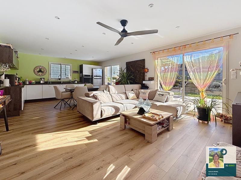 Maison - 130 m² - 6 pièces