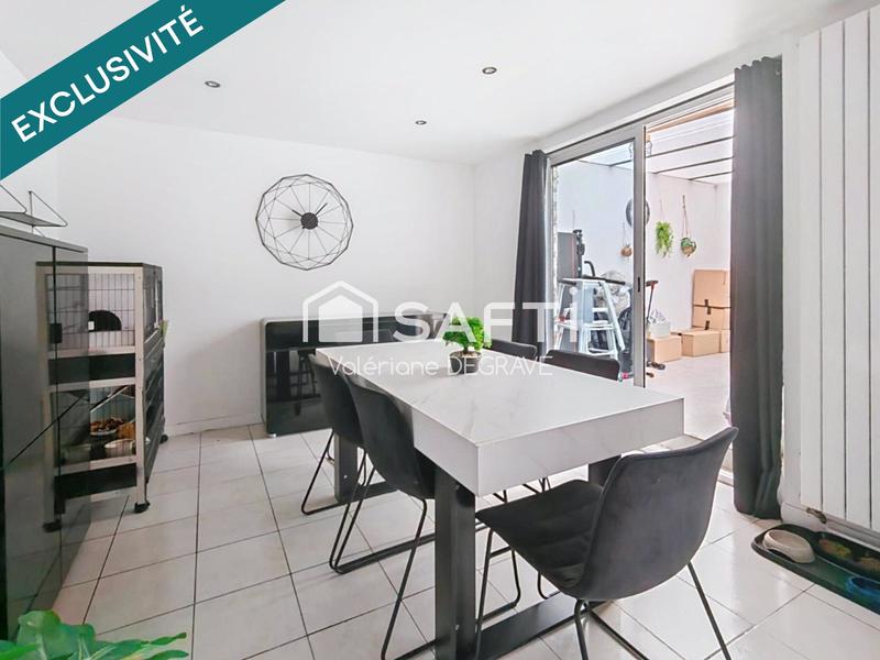 Maison - 65 m² - 3 pièces