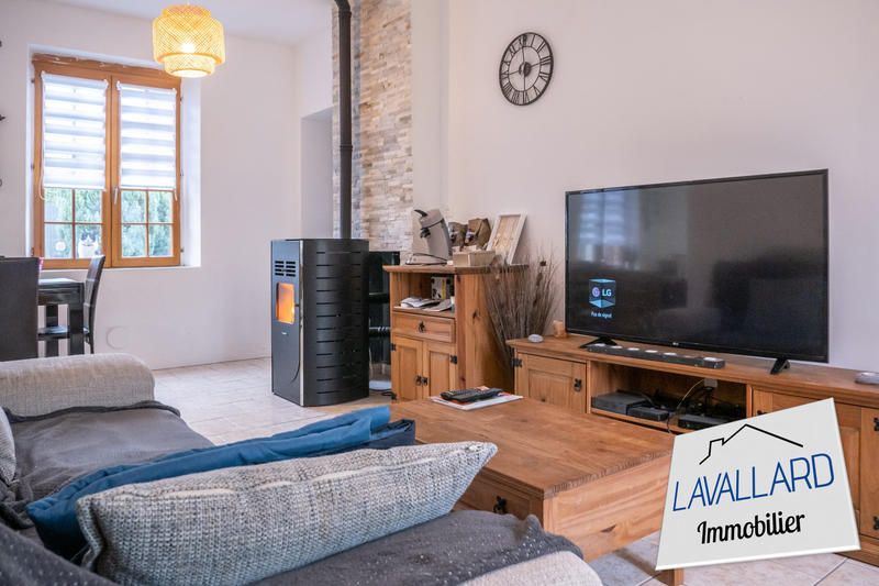 Maison ancienne - 83 m² - 5 pièces