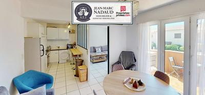 Appartement - 55 m² - 3 pièces