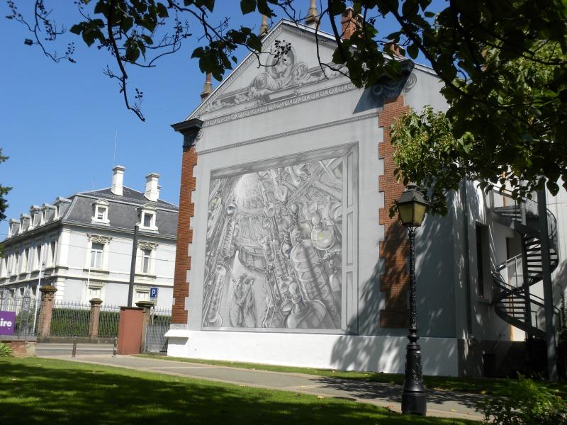 Visite guidée : les murs peints, toute une histoire !