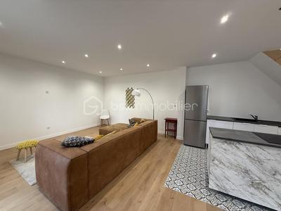 Maison de ville - 117 m² - 6 pièces