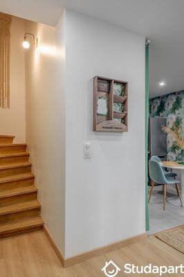 Chambre - 11 m² - 1 pièce