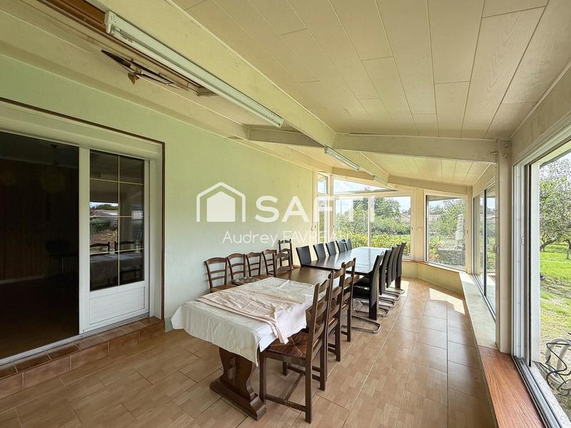 Maison - 118 m² - 4 pièces