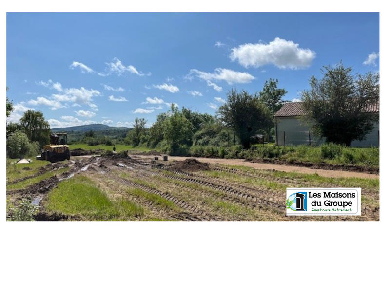 Terrain constructible - 727 m²