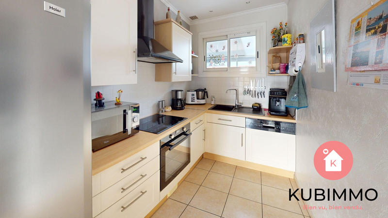 Maison - 123 m² - 5 pièces