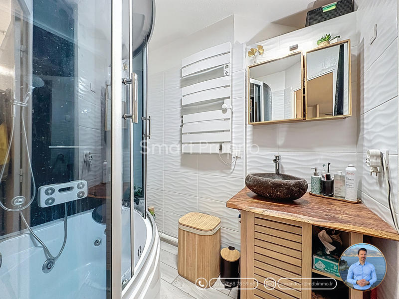 Appartement - 58 m² - 3 pièces