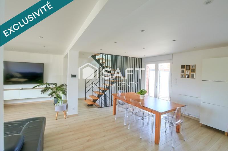 Maison - 145 m² - 5 pièces